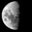 Moon Phase on Mon, May 25