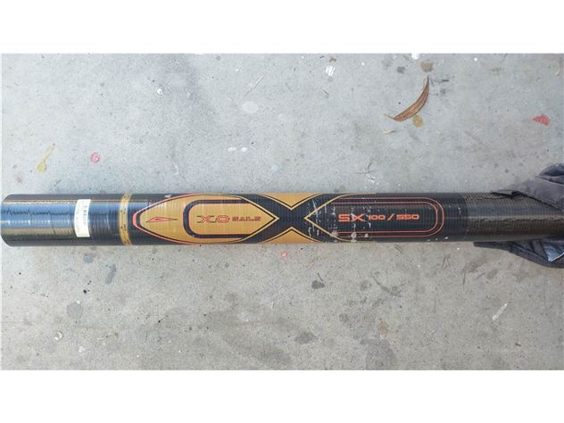 Sails, Booms, Mastbases