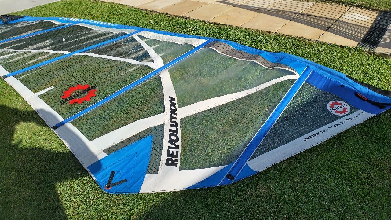 Sails, Booms, Mastbases - Image 6