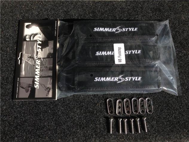 2024 Simmer Style Foot Straps