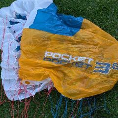 2025 Ozone Pocket Rocket - 3.6 metre - Image 3