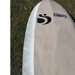 2021 Sunova Sunova Casey Aviator Tr3 Tec Wing Foil B - 5' 10", 84 Litres - Image 97
