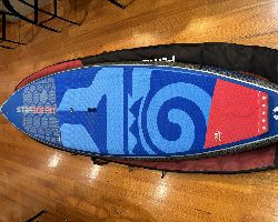  Wide Point 32 inches 10' 5" stand up paddle wave & cruising board