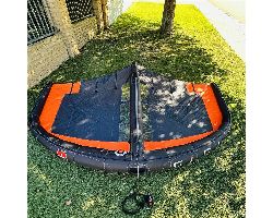 Ensis Top Spin foiling wind wing