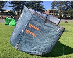 Ozone Reo Ultra X V7 kitesurfing kite