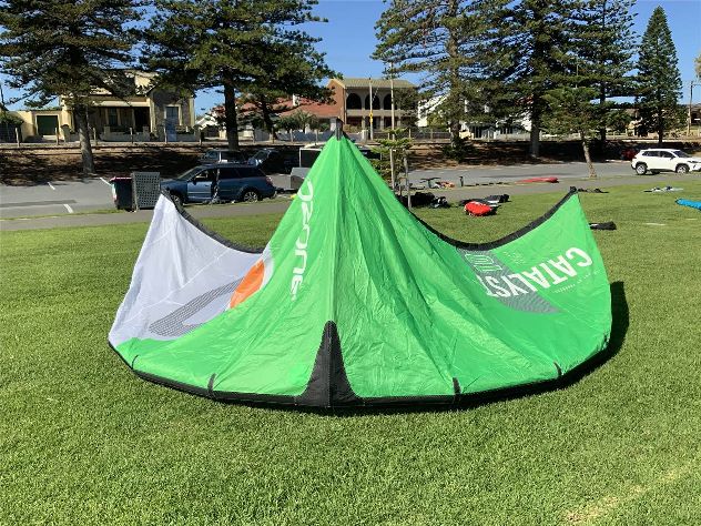 2024 Ozone Catalyst V4 - 10 metre
