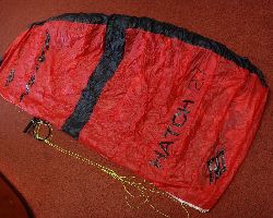 Naish Hatch 2.7 metre foiling wind wing