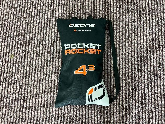 2025 Ozone Pocket Rocket - 4.3 metre