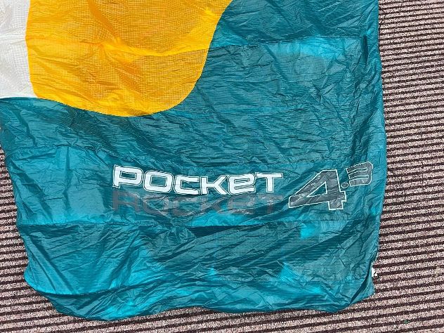 2025 Ozone Pocket Rocket - 4.3 metre