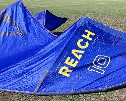 North Reach 10 metre kiteboarding kite