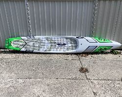 Deep Dryft 26 inches 14' 0" stand up paddle racing & downwind board