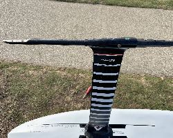 Armstrong 60 Cm Tc A + Fuselage 60 cm foiling components (wings,masts,etc)