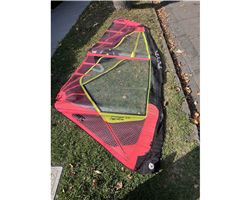 Goya Fringe 5.0 5 metre windsurfing sail
