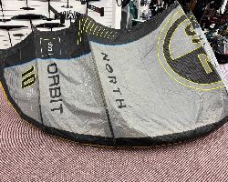  North Orbit Ultra 10 metre kitesurfing kite