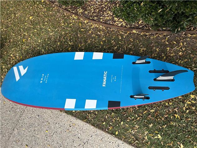 Fanatic Grip - 228 cm, 102 litres
