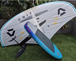 Duotone As New Complete Wing Foil Package foiling all foiling