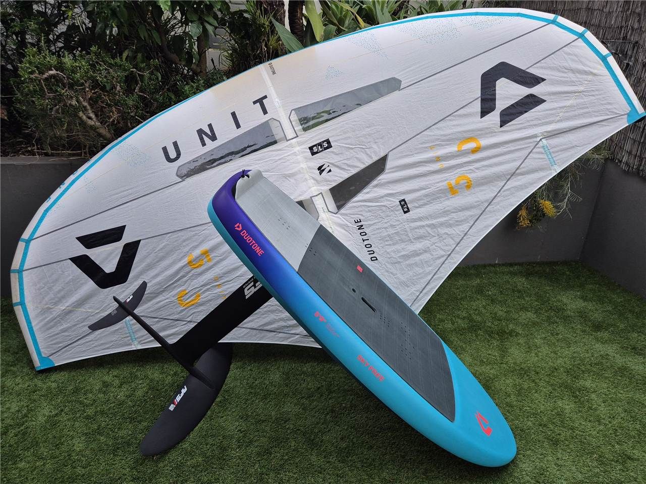 2025 Duotone As New Complete Wing Foil Package - Image 1