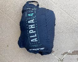 Ozone Alpha B2 4 metre kiteboarding kite