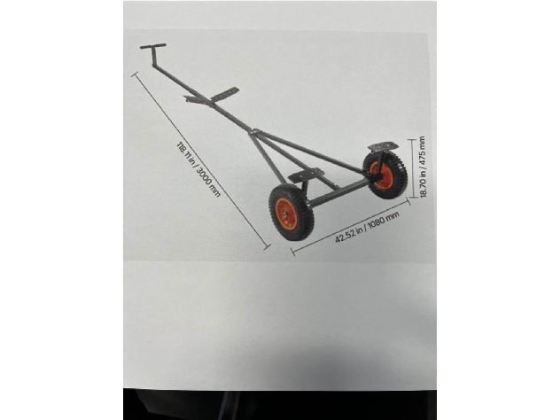 2025  Vevor Trolley