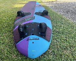 JP Australia Super Ride 124 litre 235 cm windsurfing board