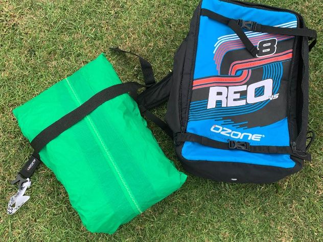 2019  Ozone Reo V5 - 8 metre