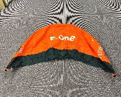  F-One Plume foiling all foiling