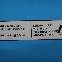 Adventure All Rounder Sup - 9' 8", 31 inches - Image 3