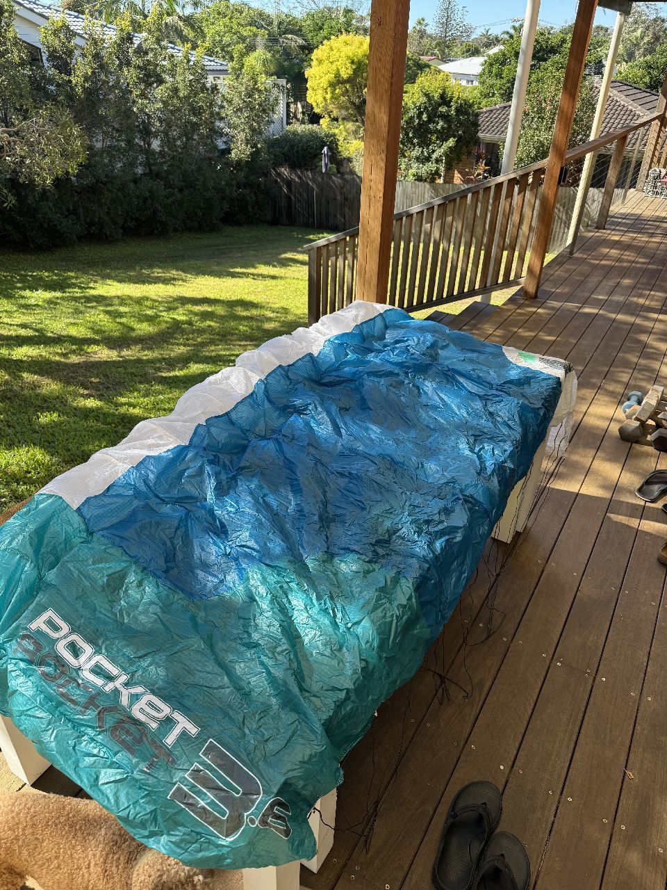2025 Ozone Pocket Rocket 3.6M - Image 1