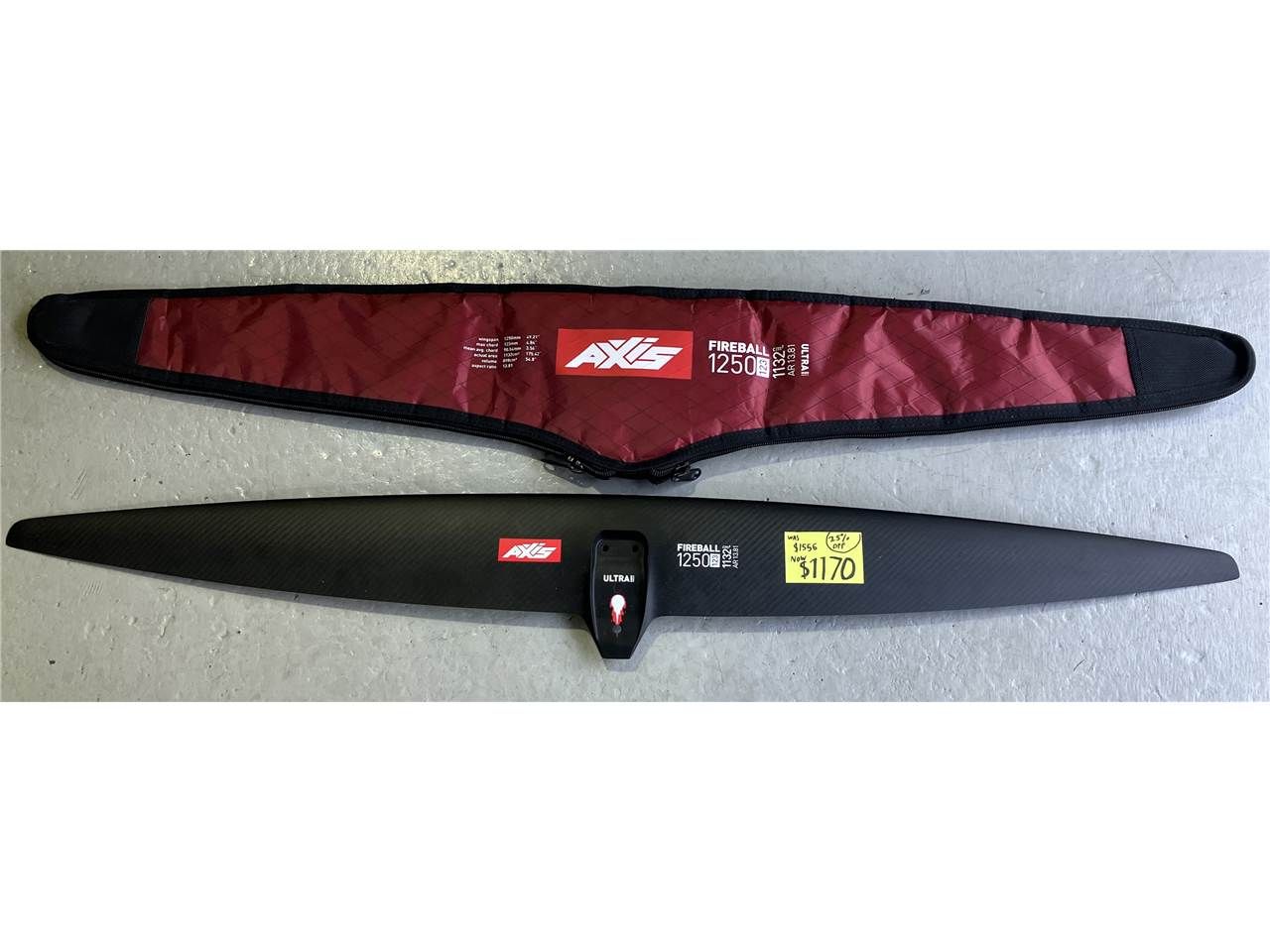 Axis Fireball 1250 - Image 1