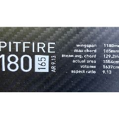 Axis Spitfire 1180 - 1180 cm - Image 2