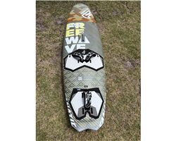 Fanatic Freewave Stb 95 litre 227 cm windsurfing board