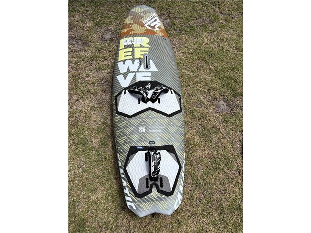 Fanatic Freewave Stb - 227 cm, 95 litres
