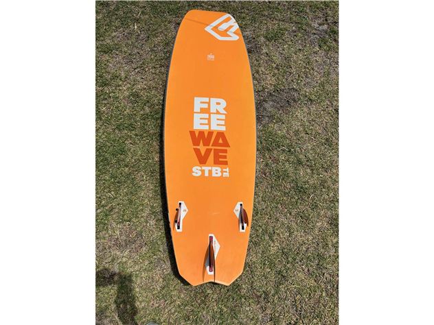 Fanatic Freewave Stb - 227 cm, 95 litres