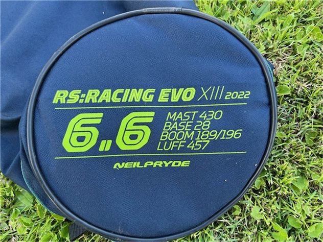 2022 Neil Pryde Rs:Racing Evo Xiii - 6.6 metre