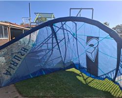 Airush Lithium 17 metre kitesurfing kite