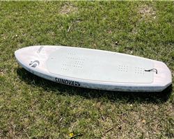 Sunova Carver 5'6 76L Mid Length Board 76 Litres foiling wind wing foilboard