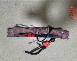 Ozone Enduro Ultra X 10 metre kiteboarding kite