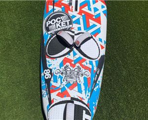 2016 Tabou Pocket - 229 cm, 86 litres