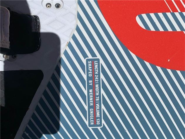 2016 Tabou Pocket - 229 cm, 86 litres