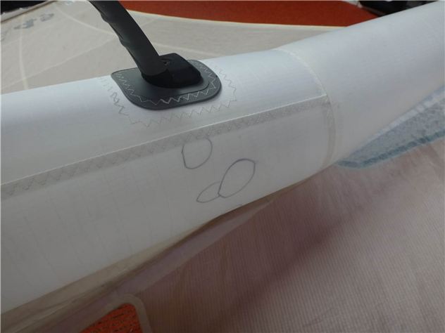 2024 Cabrinha Mantis - 4.5 metre