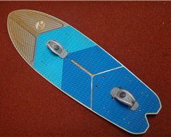 Cabrinha Double Agent 145 145 cm foiling all foiling