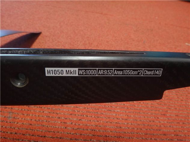 2024 Cabrinha Mkii H1050 Front Wing