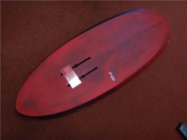 2026 Tabou Flying Saucer - 5' 7", 84 Litres