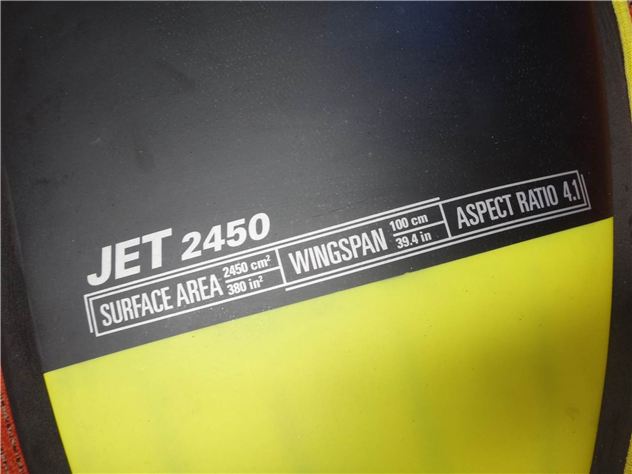 Naish Jet 2450 Ft Wing