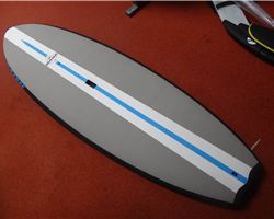 Naish Mana Soft Deck 32 inches 9' 5" stand up paddle wave & cruising board