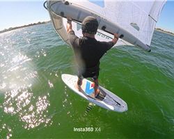 Armstrong Dw107 107 Litres 218 cm foiling wind wing foilboard