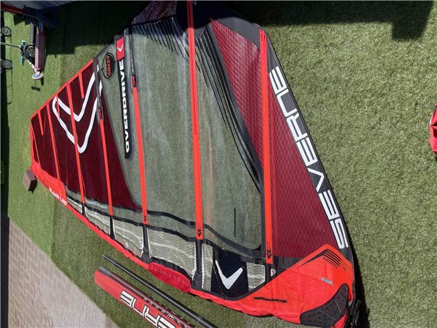 Severne Overdrive And Mast - 5.6 metre