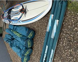 Neil Pryde Combat Hd windsurfing sail