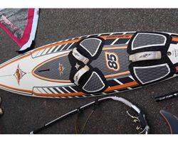 JP Australia Freestyle Wave 85 Full Wood Sandwich 85 litre 239 cm windsurfing board