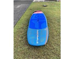 Starboard Hypernut 31.5 inches 8' 6" stand up paddle wave & cruising board